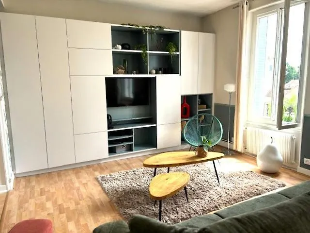 Апартаменты Grand De Caractere A